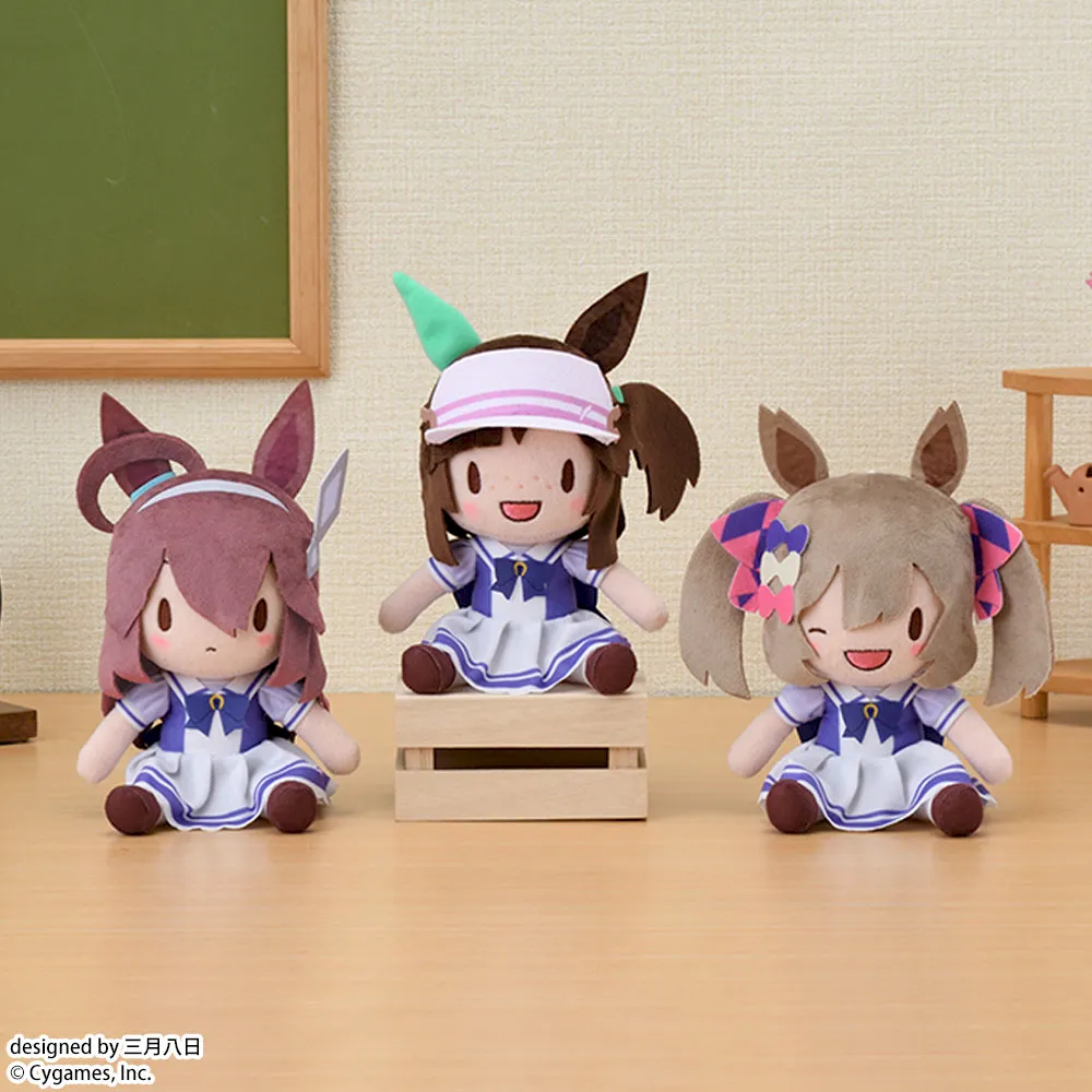 ウマ娘 プリティーダービー　ふわぷち　ぬいぐるみ　Vol.4