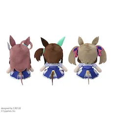 ウマ娘 プリティーダービー　ふわぷち　ぬいぐるみ　Vol.4
