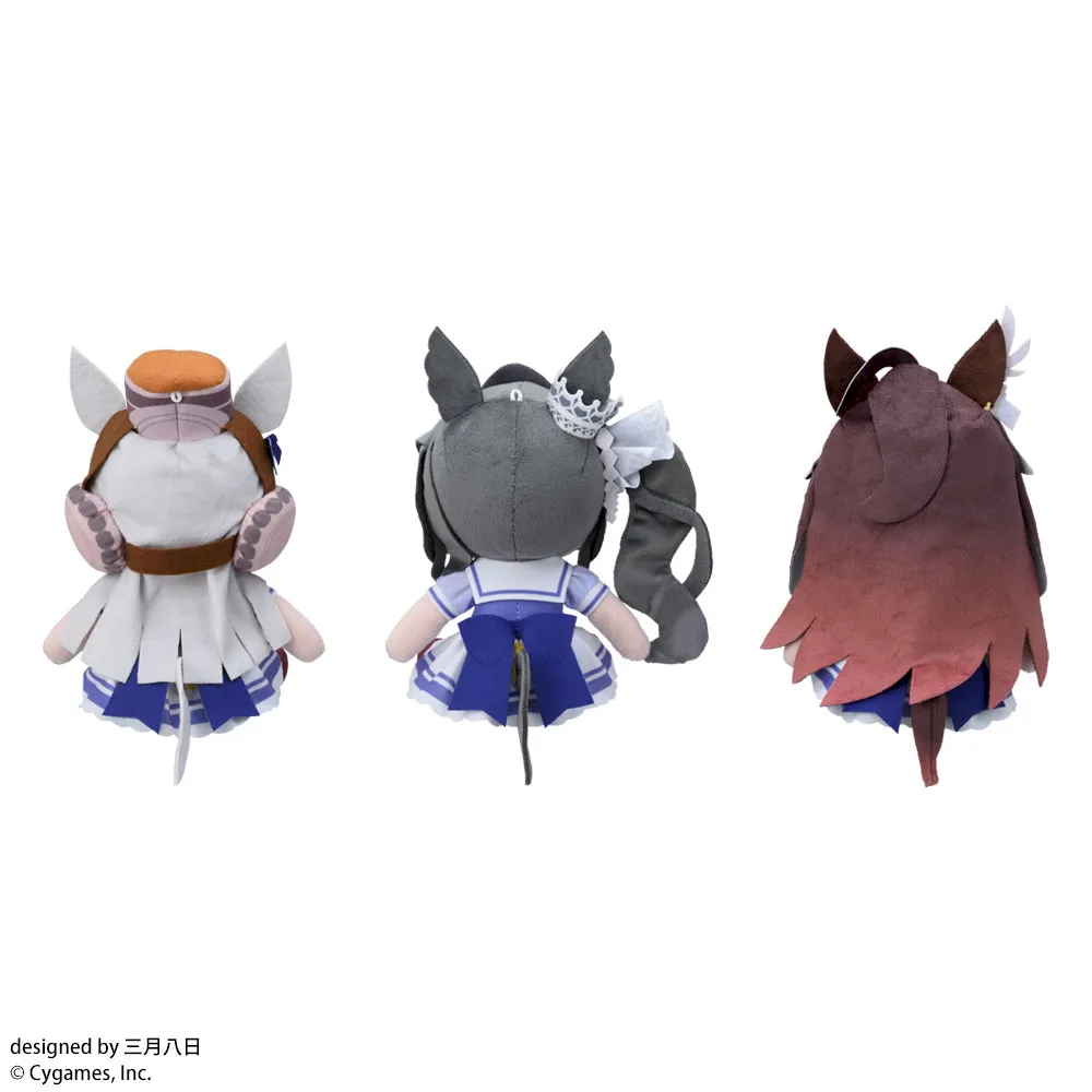 ウマ娘 プリティーダービー ふわぷち ぬいぐるみ Vol.5｜プライズ