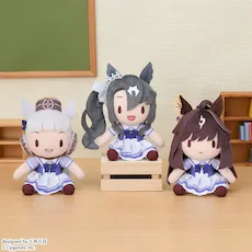 ウマ娘 プリティーダービー　ふわぷち　ぬいぐるみ　Vol.5