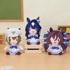 ウマ娘 プリティーダービー　ふわぷち　ぬいぐるみ　Vol.6