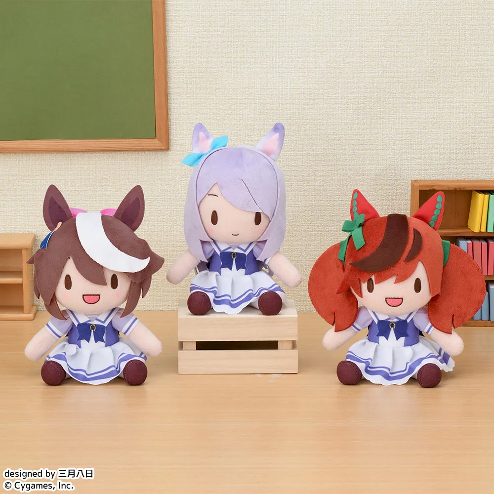 ウマ娘 プリティーダービー　ふわぷち　ぬいぐるみ　Vol.7