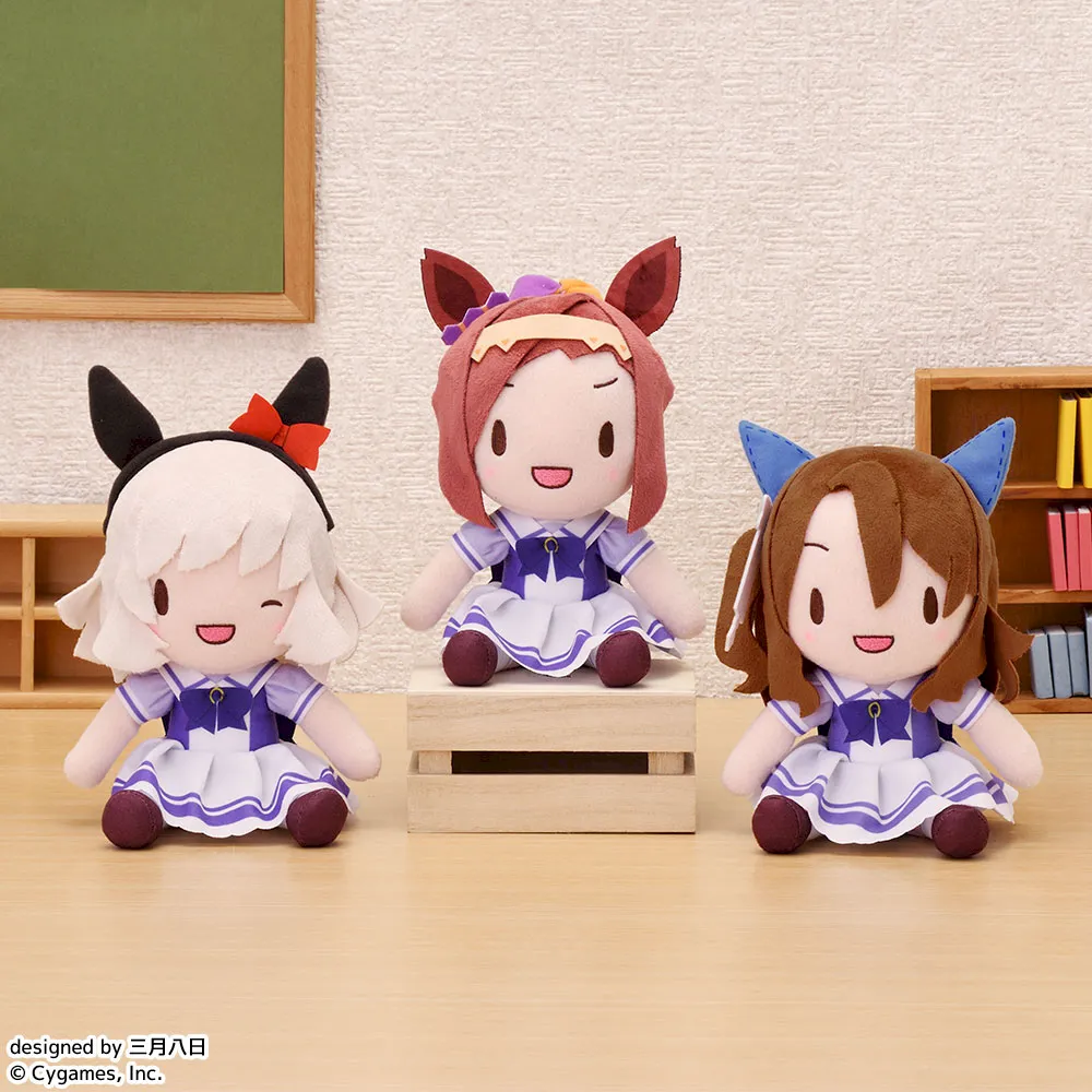 ウマ娘 プリティーダービー　ふわぷち　ぬいぐるみ　Vol.8