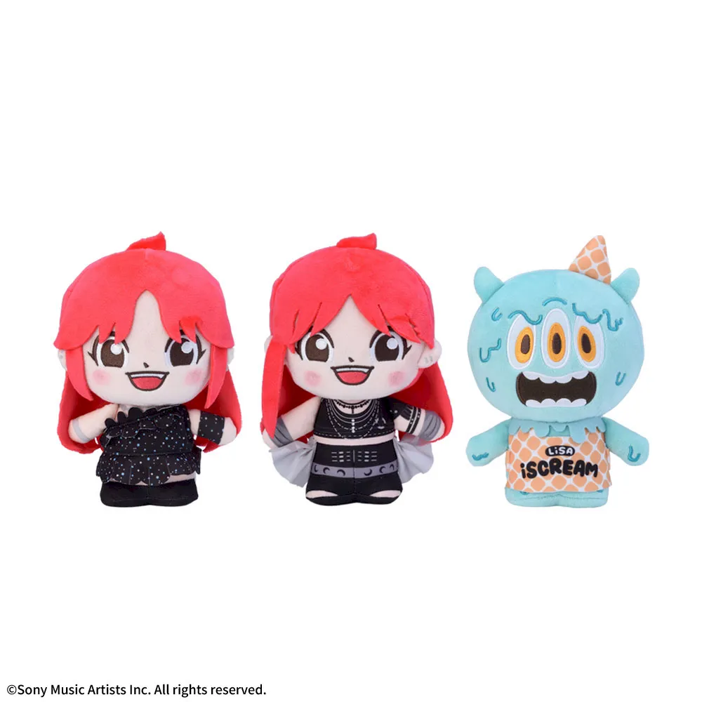 LiSA　moipon　ぬいぐるみ‐LANDER／ASiA TOUR／i SCREAM‐