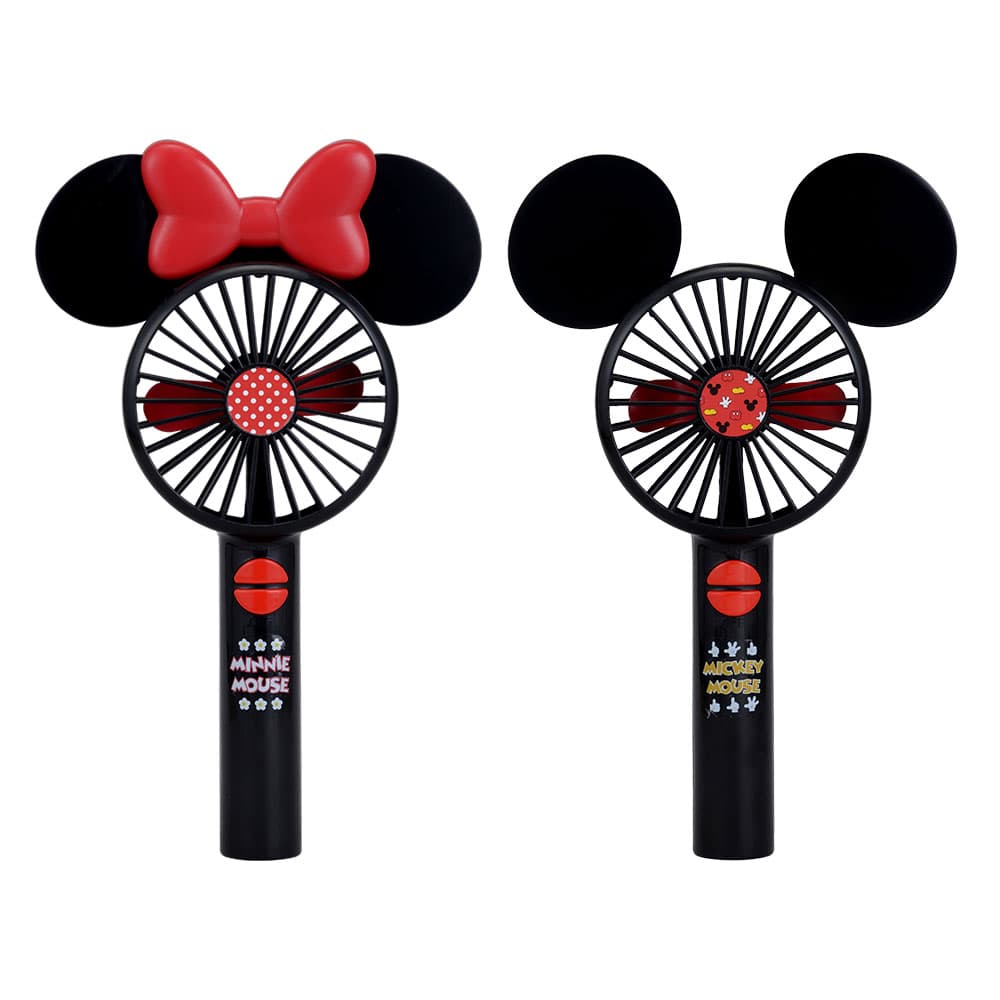 Disney プレミアム ハンディファン 扇風機 ミッキー - 扇風機