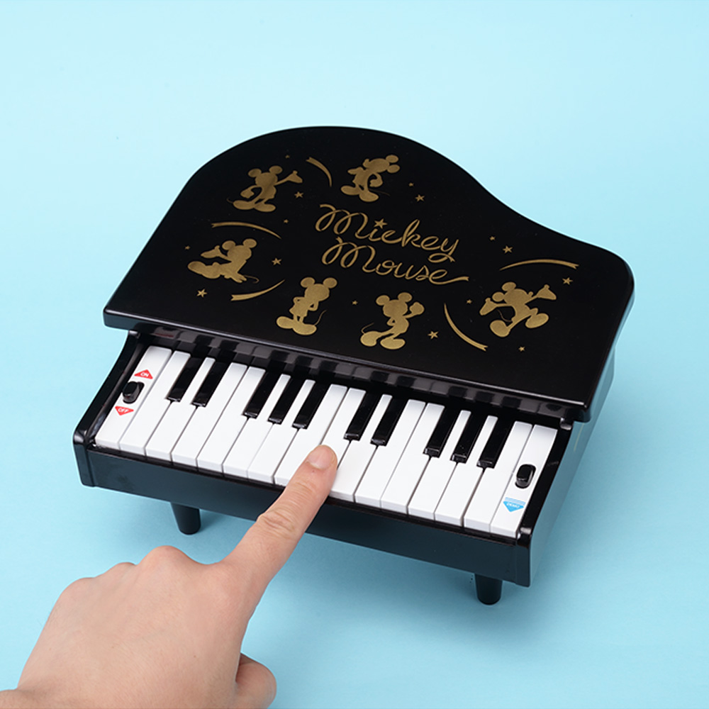 ミッキーマウス プレミアム電子トイピアノ セガプラザ