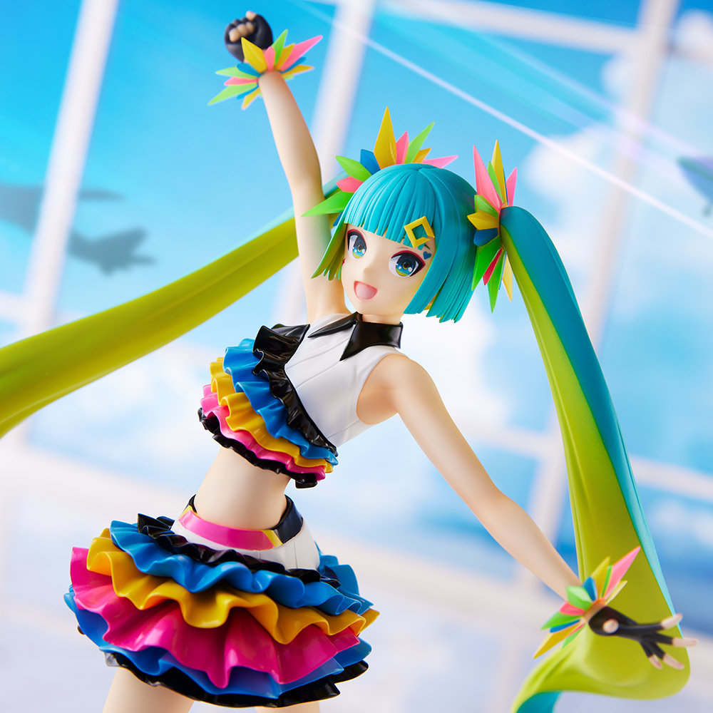 初音ミク Project DIVA MEGA39's FIGURIZM “初音ミク Catch the Wave
