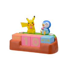 ポケットモンスター プレミアム万年カレンダー“ピカチュウ&ポッチャマ