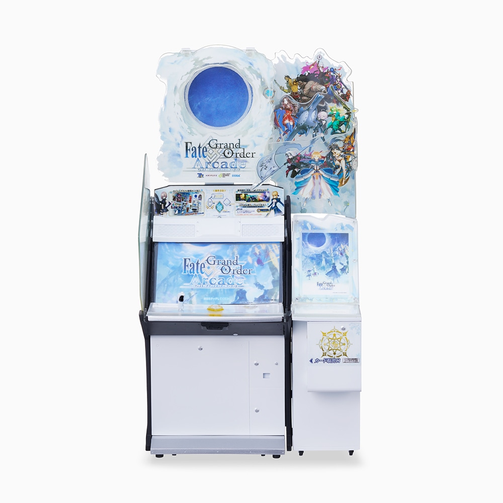 Fate/Grand Order Arcade プレミアムフィギュア“ミニチュア筐体