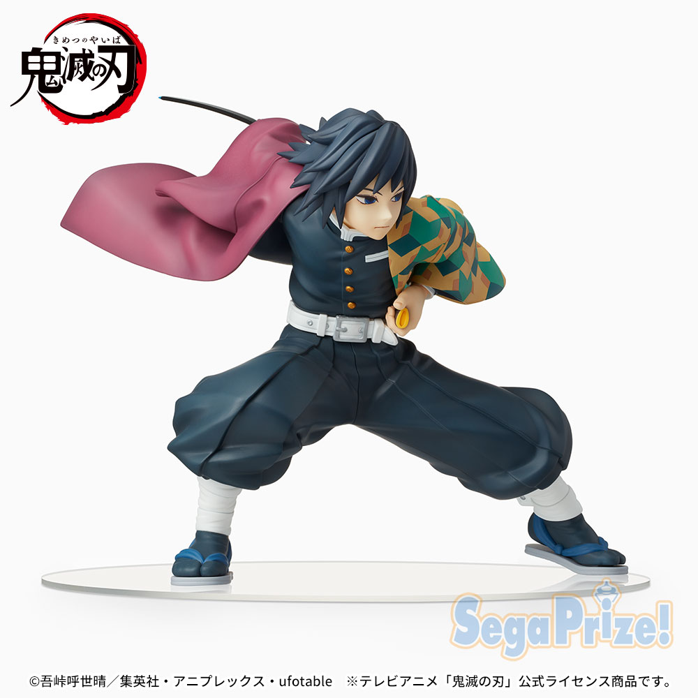 情報】SEGA《鬼滅之刃》富岡義勇景品模型，預計自6/30 起推出！ @鬼滅