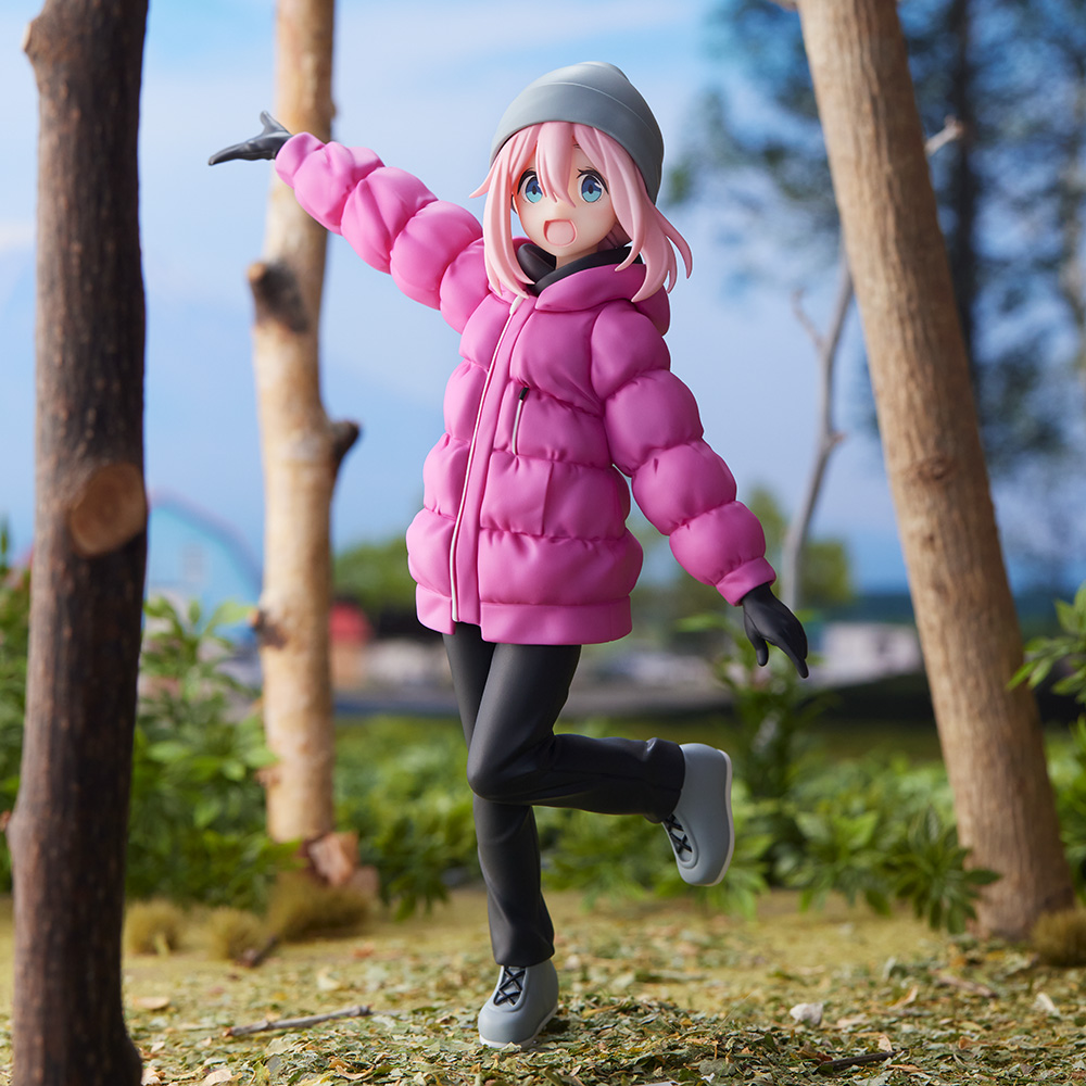 ゆるキャン△ プレミアムフィギュア“各務原なでしこ”|セガプラザ ゆるキャン△ プレミアムフィギュア“各務原なでしこ”|セガプラザ