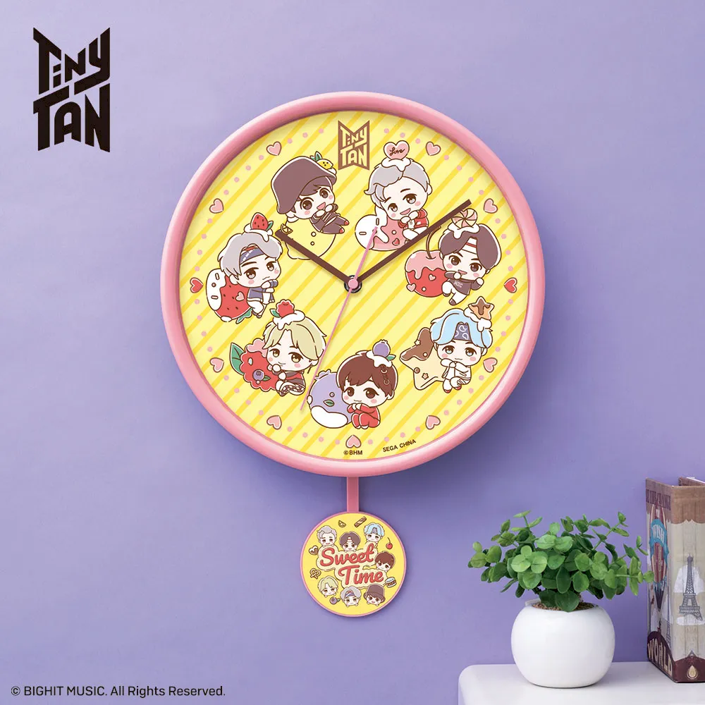SEVENTEEN Premium Wall Clock All type set of 2 Exclusive to JP