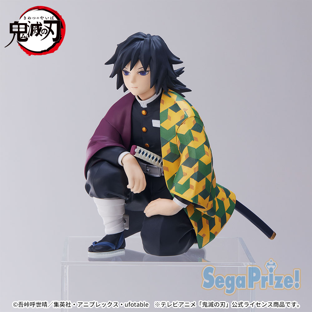 情報】SEGA《鬼滅之刃》富岡義勇柱合會議坐姿景品模型，預計自8/19 起