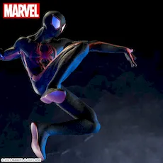 SPIDER-MAN: ACROSS THE SPIDER-VERSE　Luminasta　“SPIDER-MAN 2099”