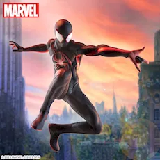 SPIDER-MAN: ACROSS THE SPIDER-VERSE　Luminasta　“SPIDER-MAN 2099”