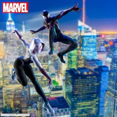 SPIDER-MAN: ACROSS THE SPIDER-VERSE　Luminasta　“SPIDER-MAN 2099”