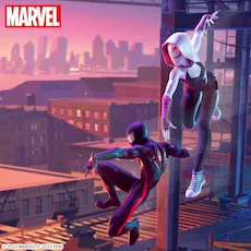 SPIDER-MAN: ACROSS THE SPIDER-VERSE　Luminasta　“SPIDER-MAN 2099”