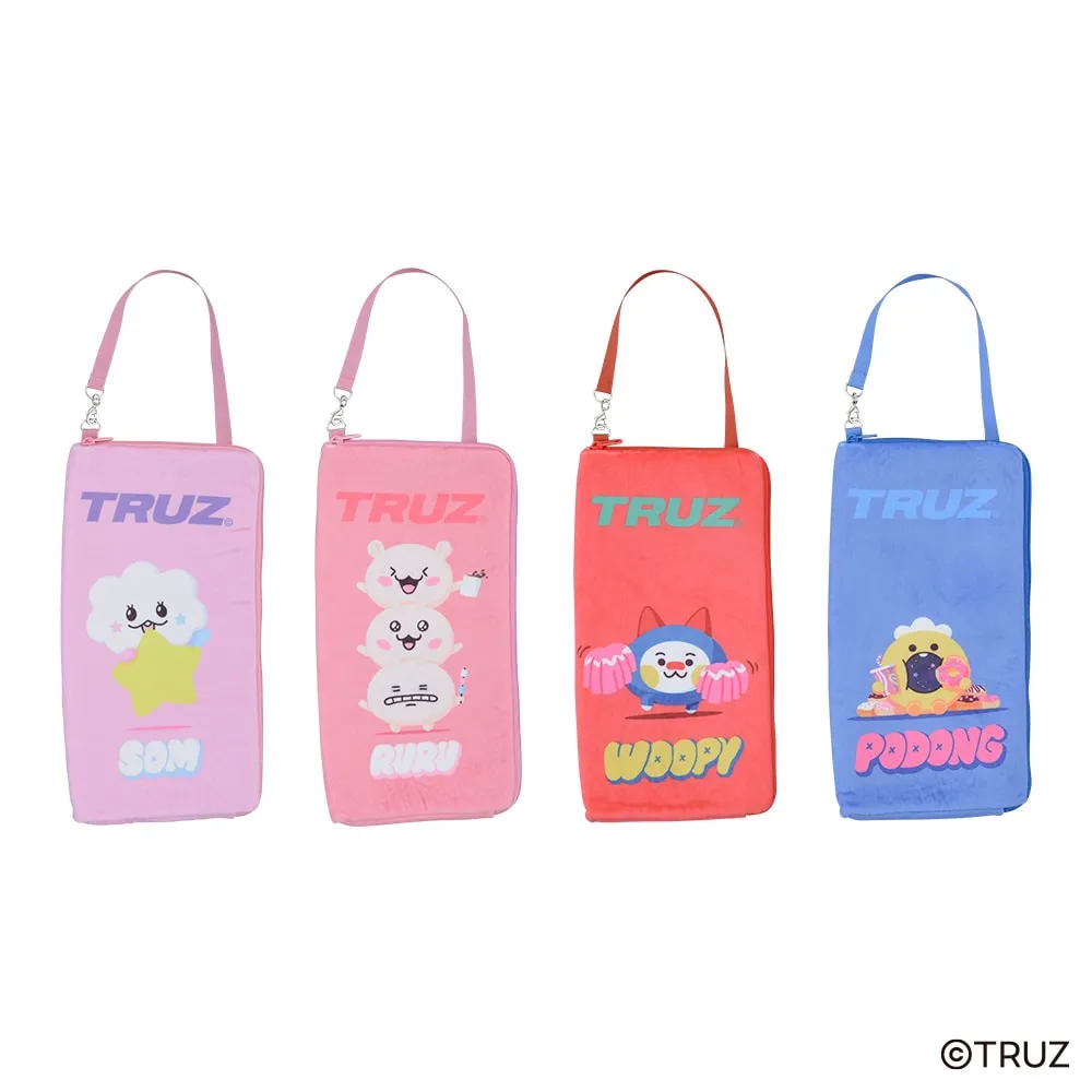 TRUZ モアプラスマルチポーチ“SOM＆RURU＆WOOPY＆PODONG”｜セガプラザ