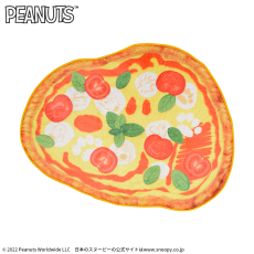 SNOOPY™ プレミアムダイカットブランケット ～PIZZA PARTY