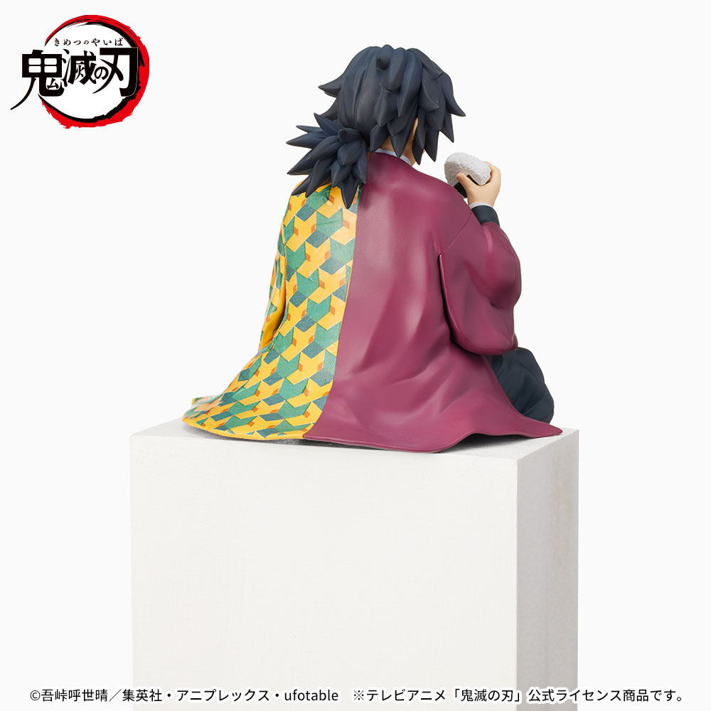 情報】SEGA《鬼滅之刃》富岡義勇坐姿景品模型，預計自5/12 起再次推出