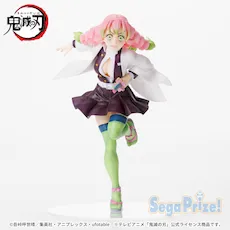 鬼滅の刃」 FIGURIZMα “甘露寺蜜璃”｜セガプラザ