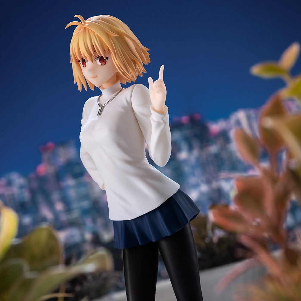 【情報】SEGA《月姬 -A piece of blue glass moon-》愛爾奎特 景品模型，預計 4/14 起推出！ @TYPE ...