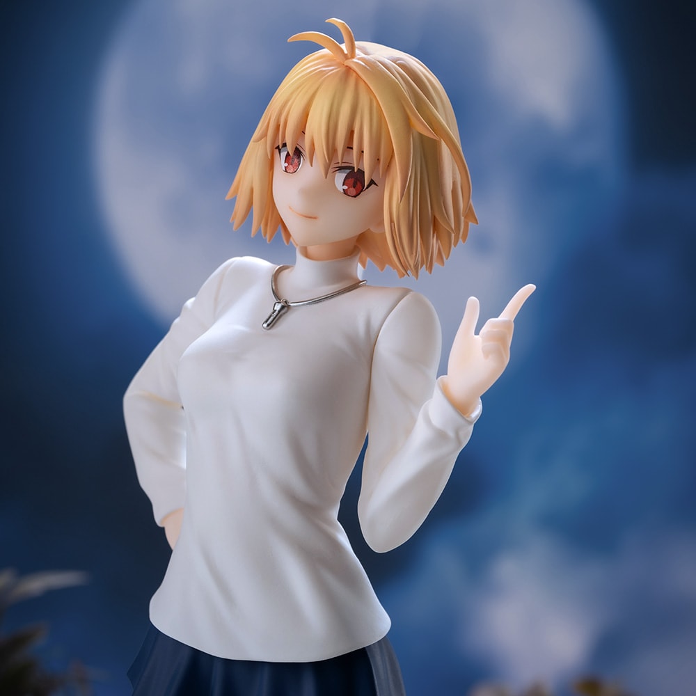 【情報】SEGA《月姬 -A piece of blue glass moon-》愛爾奎特 景品模型，預計 4/14 起推出！ @TYPE ...