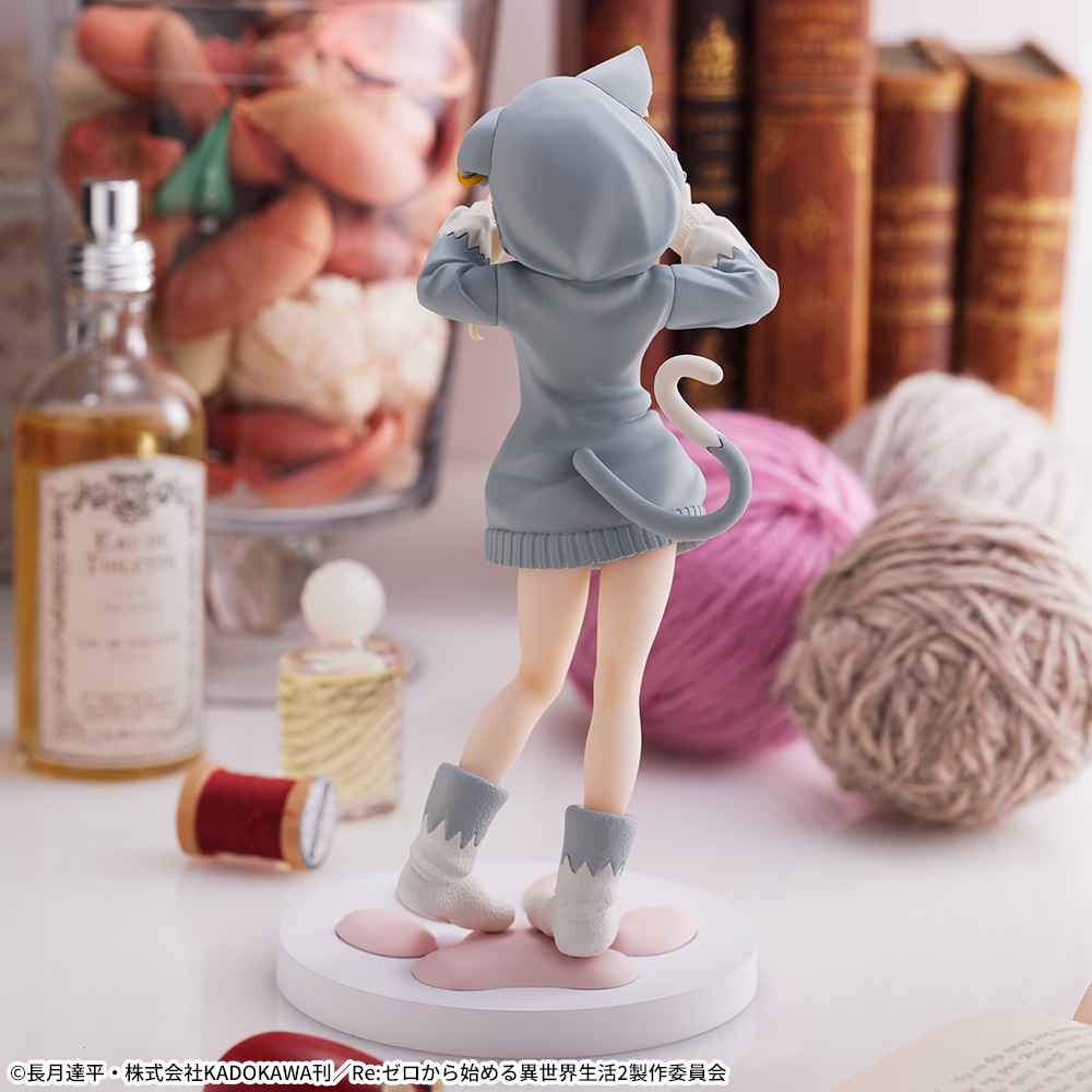 情報】SEGA《Re：從零開始的異世界生活》碧翠絲-大精靈帕克-景品模型