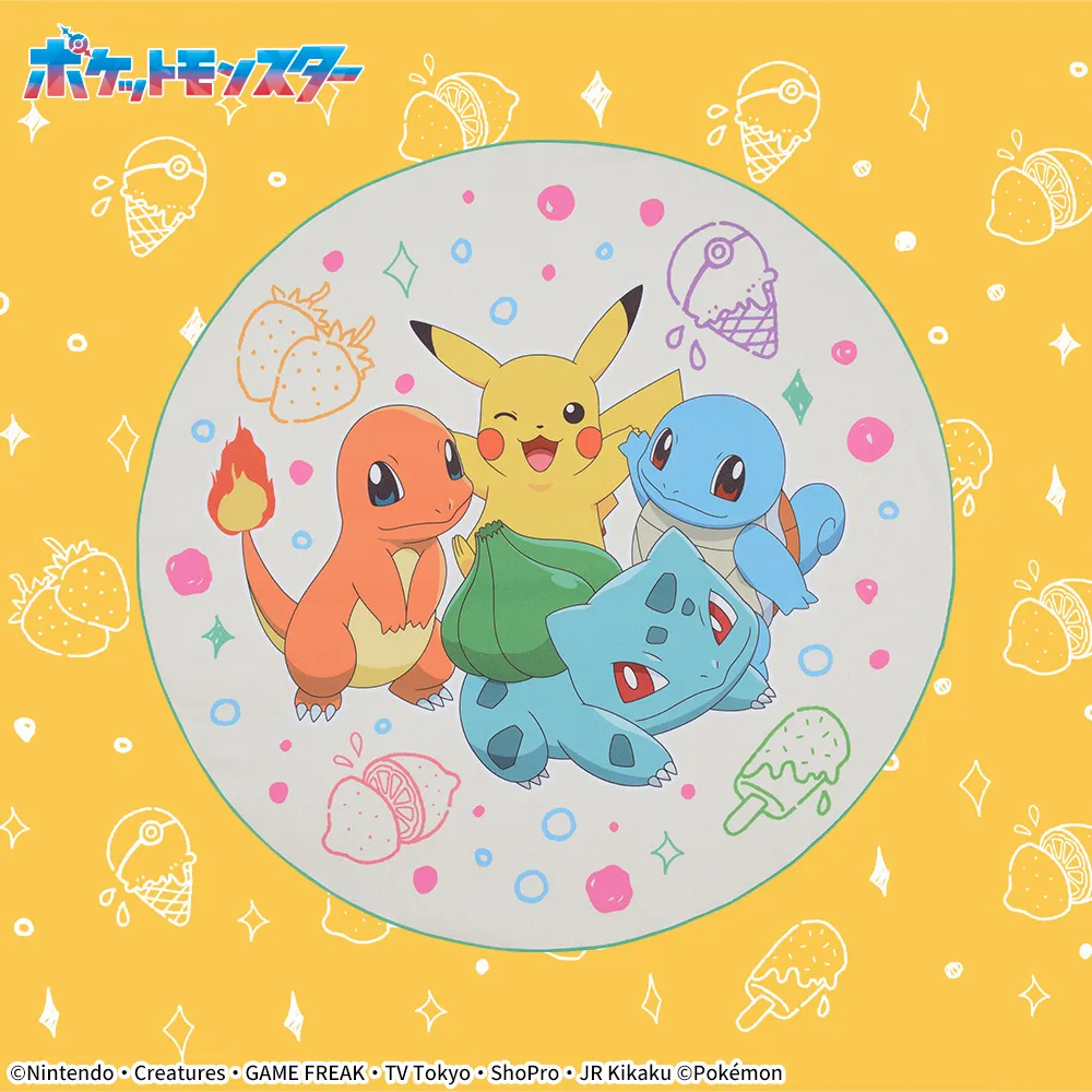 ポケットモンスター　Logo Collectionポーチ