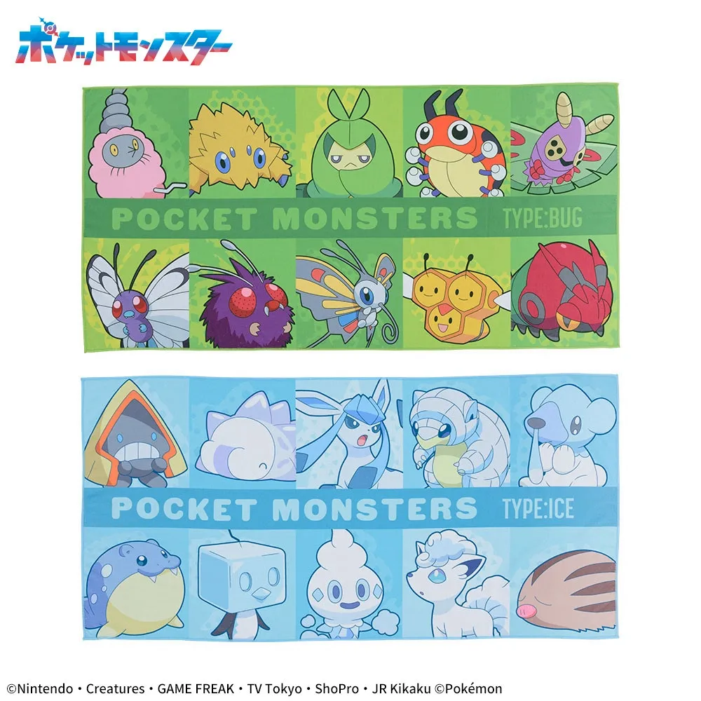 ポケットモンスター　プレミアムティッシュボックスカバー～ニャオハ／ホゲータ／クワッス～