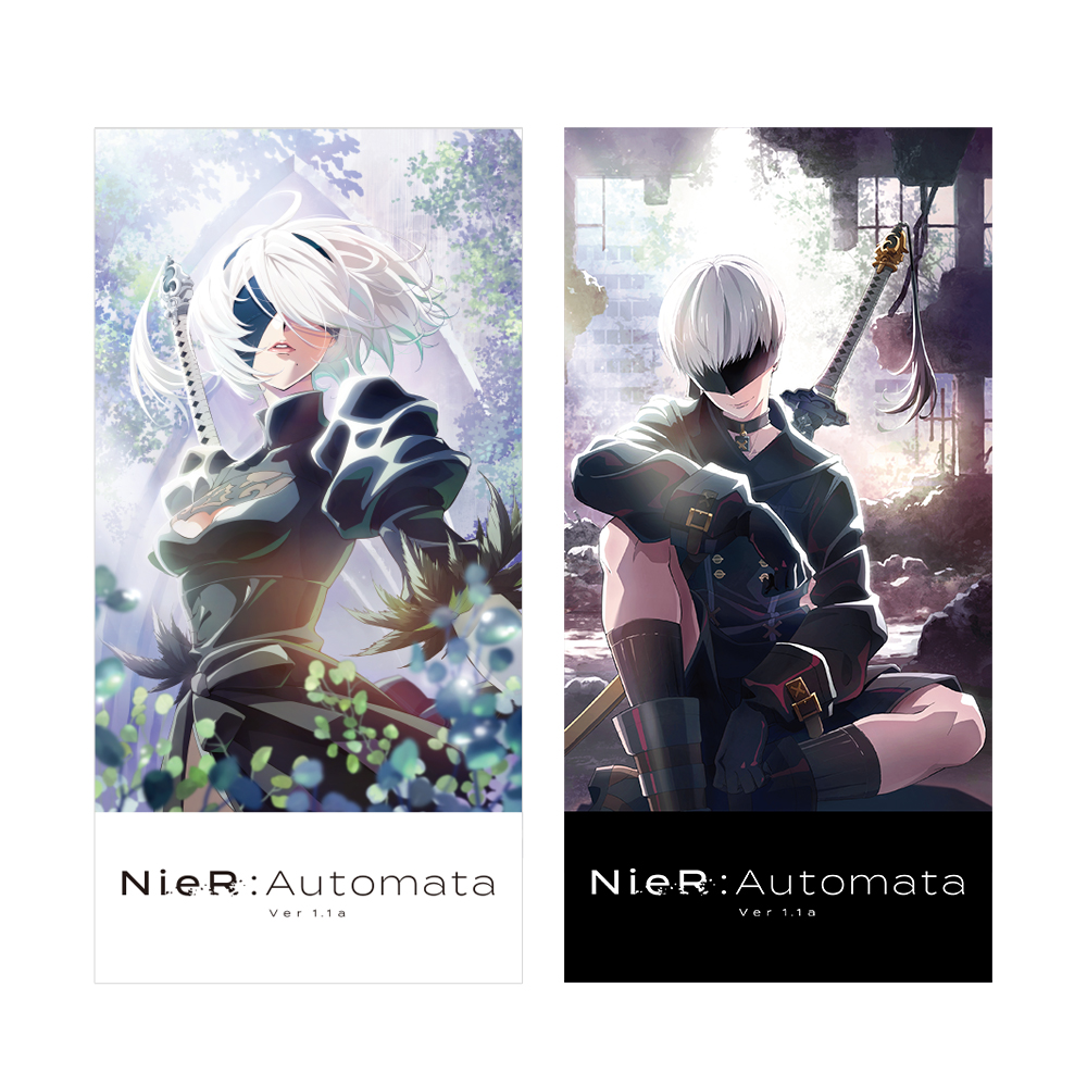 TVアニメ「NieR:Automata Ver1.1a」 プレミアムバスタオルVol.1｜セガプラザ