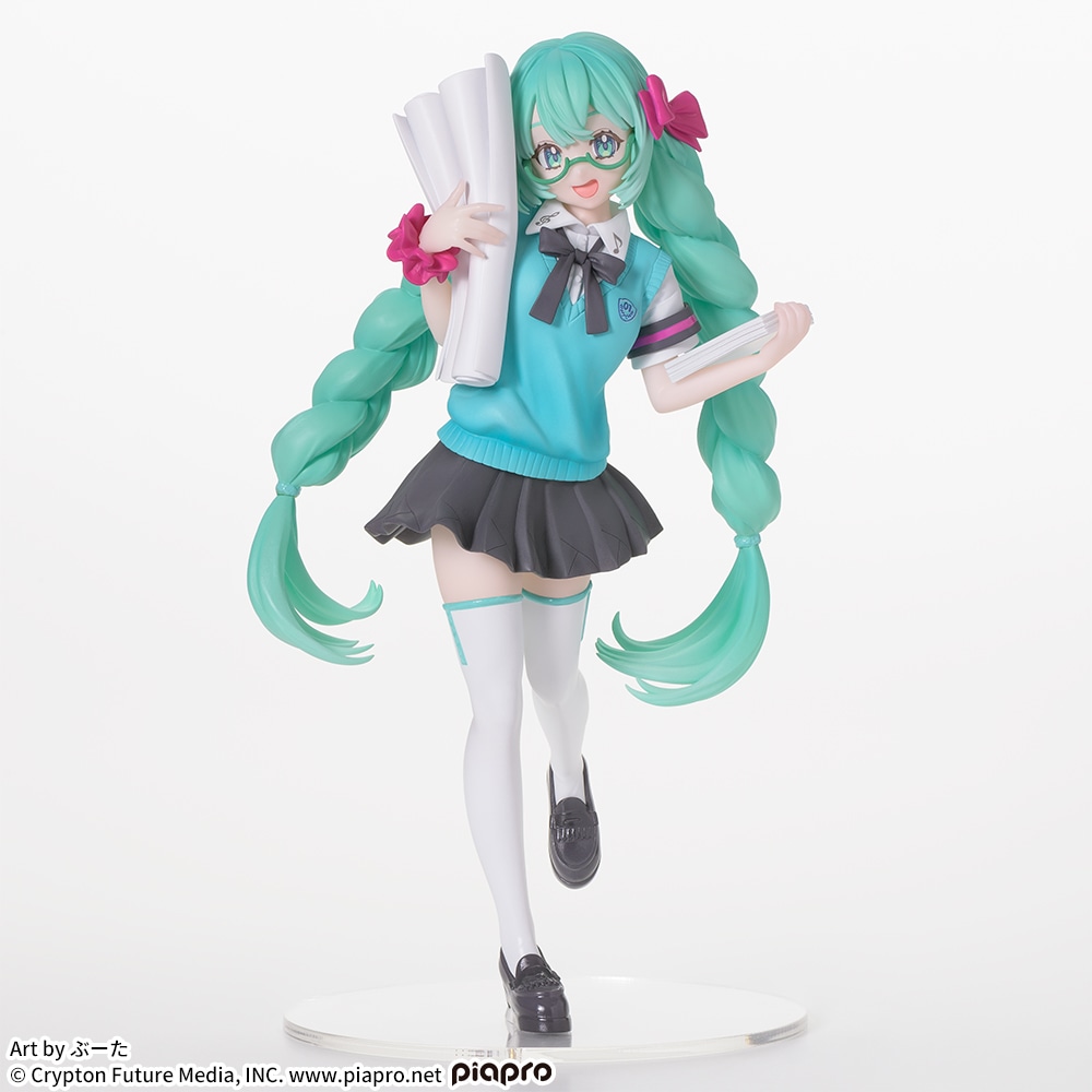 情報】SEGA《初音未來》景品趴姿玩偶、坐姿模型、ぶーたVer.模型
