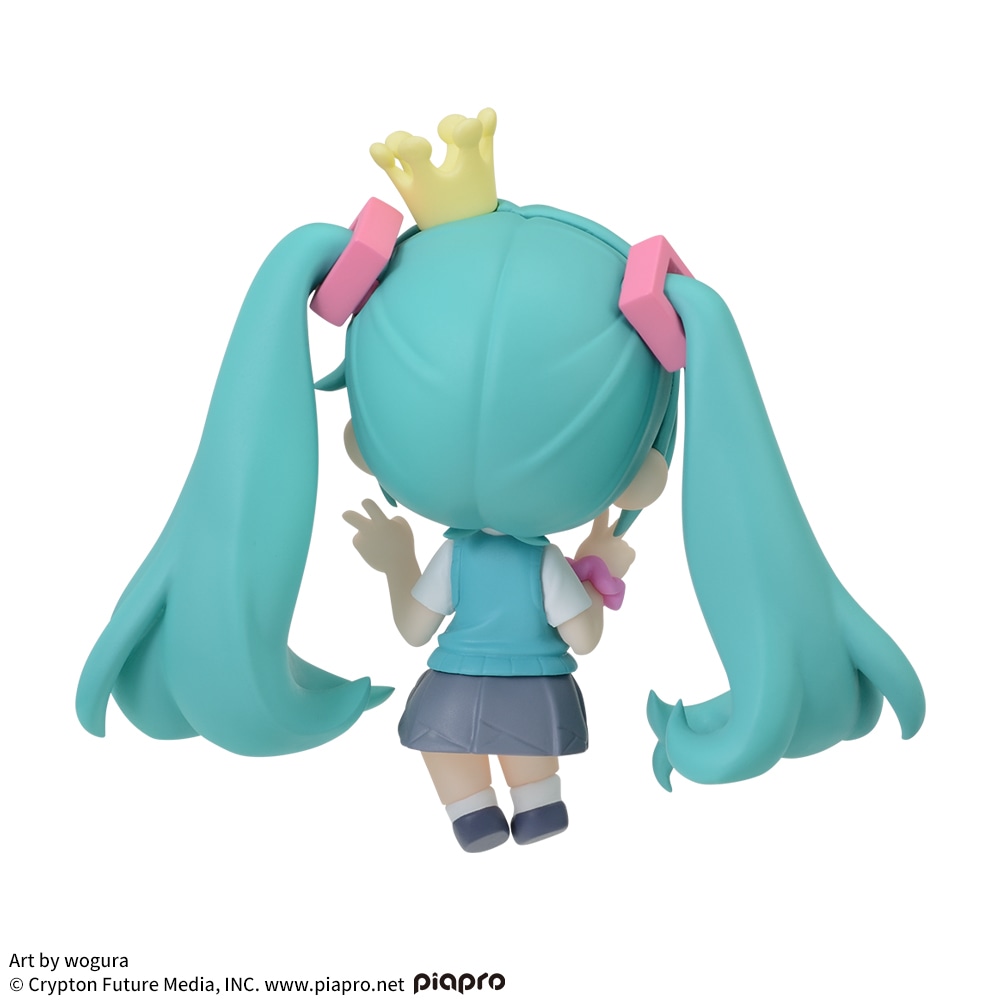 未使用　初音ミク　複製原画　抽選　当選品 初音ミク GT参戦100戦記念 オムニバスアート クリアファイル