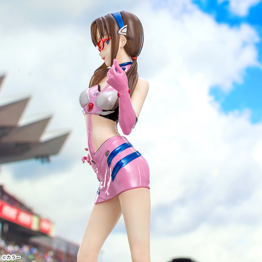情報】SEGA《新世紀福音戰士Racing》真希波－PIT WALK 景品模型，預計3
