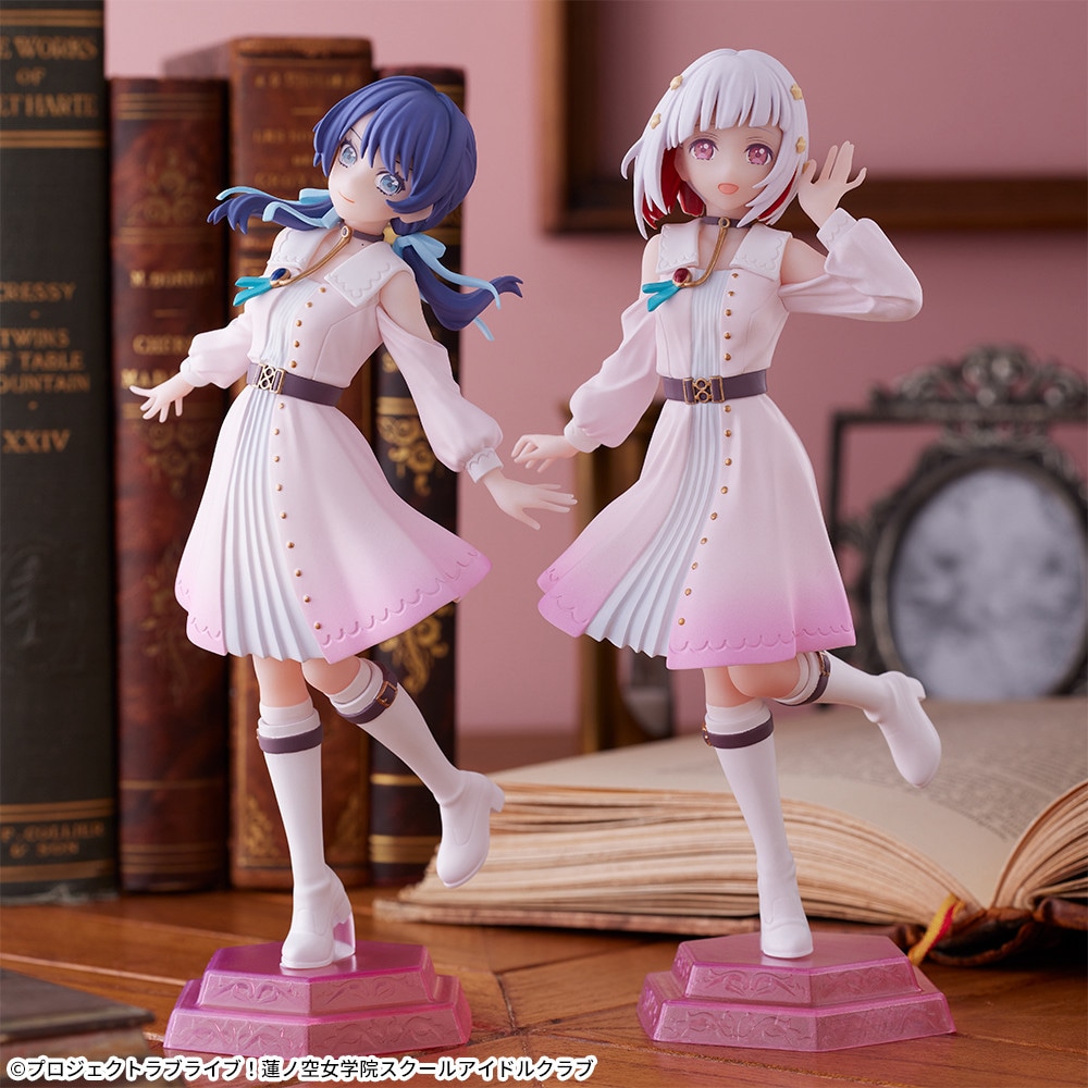 情報】SEGA《LoveLive！蓮之空女學院校園偶像俱樂部》夕霧綴理景品模型