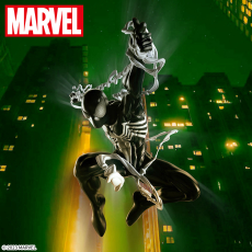 MARVEL COMICS　Luminasta　“ブラックコスチューム　スパイダーマン”