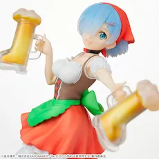 Re:ゼロから始める異世界生活　スーパープレミアムフィギュア “ラム”Oktoberfest Ver.