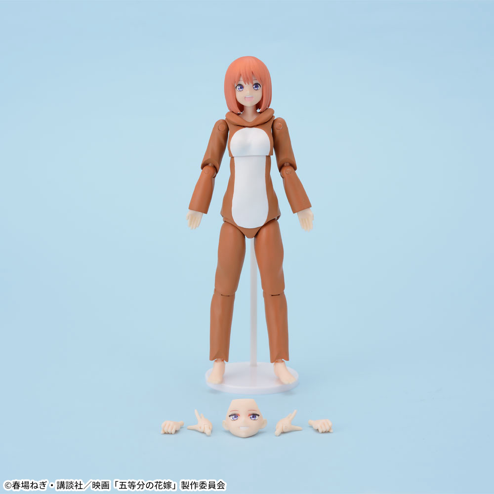 映画『五等分の花嫁』 Movingood!!! “中野四葉”|セガプラザ 映画『五等分の花嫁』 Movingood!!! “中野四葉”|セガプラザ