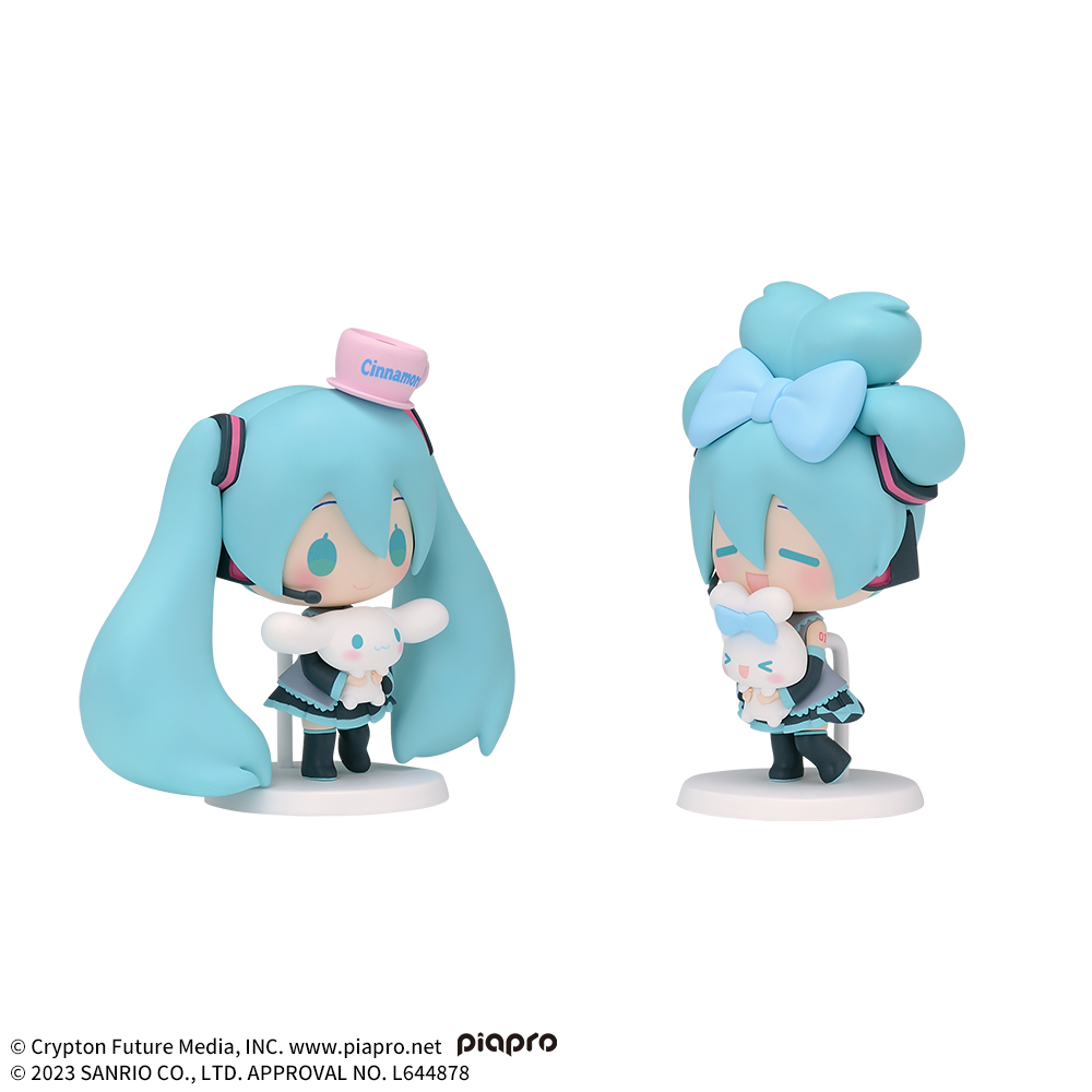 情報】SEGA《初音未來》初音x 大耳狗景品迷你模型，預計自12/22 起推出