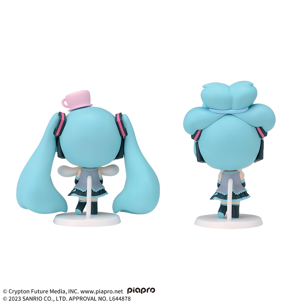 情報】SEGA《初音未來》初音x 大耳狗景品迷你模型，預計自12/22 起推出
