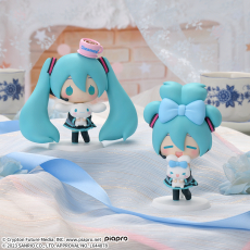 【未開封】初音ミク × シナモロール ミニフィギュア 2種×3セット【送料込】自宅保管なので気にされる方は