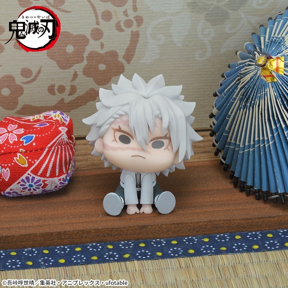 情報】SEGA《鬼滅之刃》景品きゅるみー迷你模型實彌&宇髄、無一郎&悲鳴