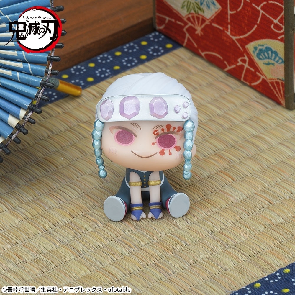 情報】SEGA《鬼滅之刃》景品きゅるみー迷你模型實彌&宇髄、無一郎&悲鳴