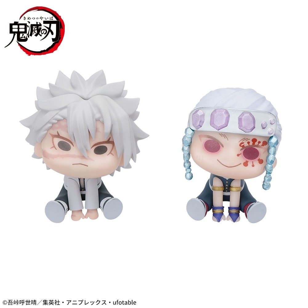 情報】SEGA《鬼滅之刃》景品きゅるみー迷你模型實彌&宇髄、無一郎&悲鳴
