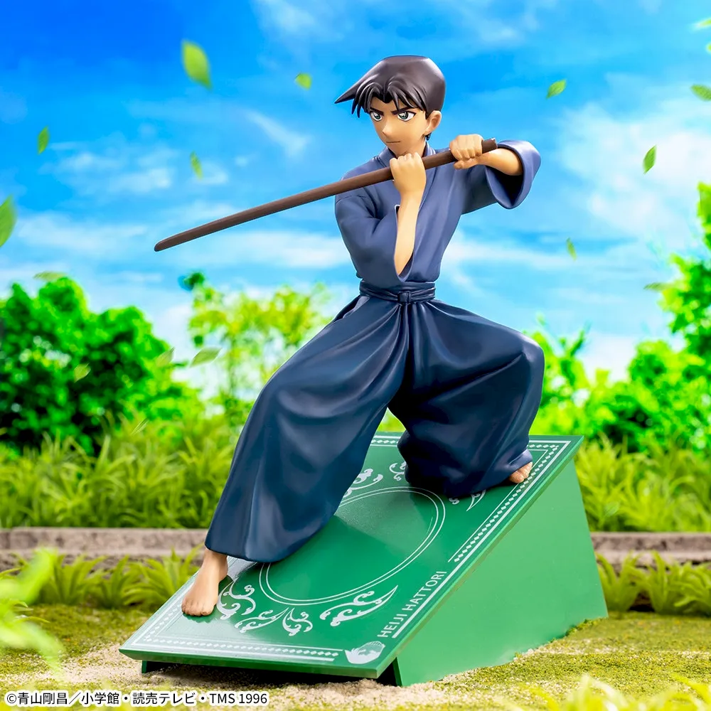 ねんどろいど 名探偵コナン 服部平次 ノンスケール ABS&amp;PVC製 塗装済み可動フィギュア n5ksbvb 非常に良い】ねんどろいど 名探偵コナン 服部平次 ノンスケール