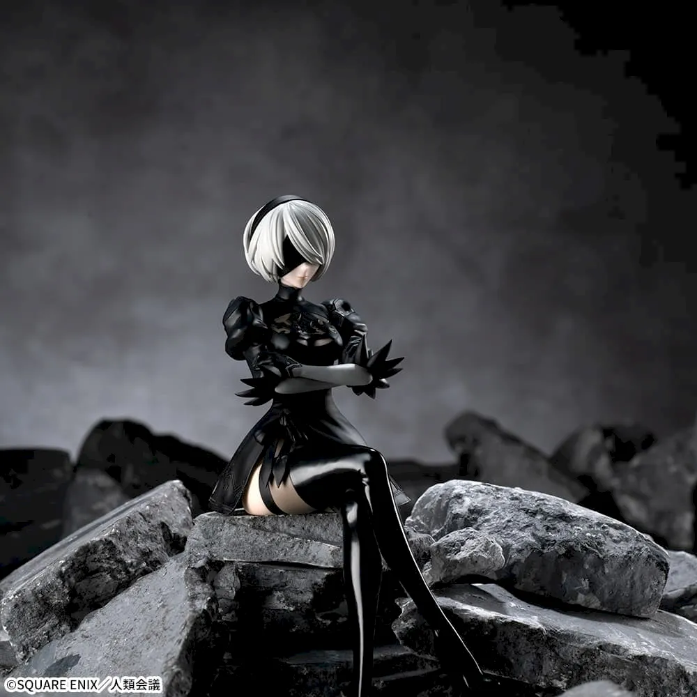 TVアニメ「NieR:Automata Ver1.1a」 ちょこのせ プレミアムフィギュア