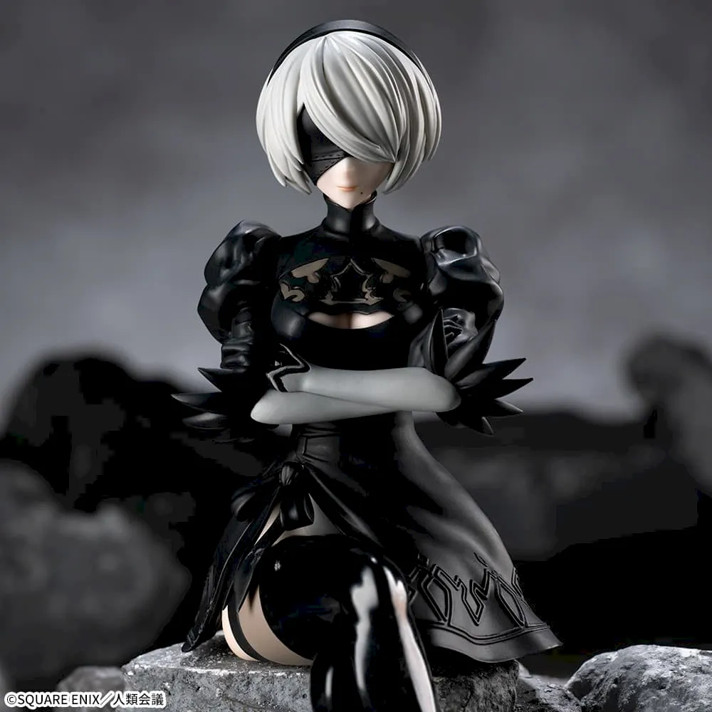 TVアニメ「NieR:Automata Ver1.1a」 ちょこのせ プレミアムフィギュア