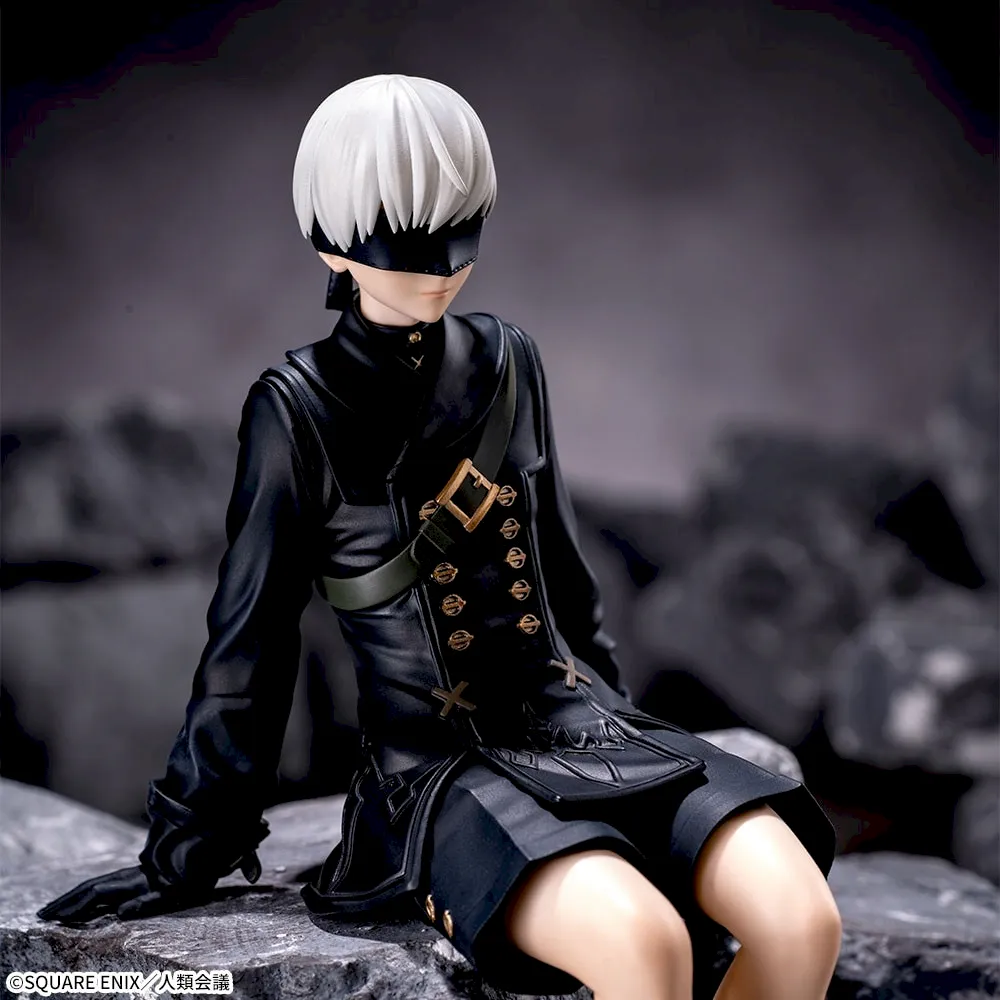 日*❓様 ニーアオートマタ　ちょこのせ　9S A2 2B プライズ NieR Automata フィギュア ちょこのせ 2B 9S A2 プライズ フィギュア