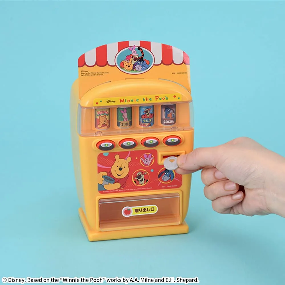 くまのプーさん プラチナムザッカおもちゃジュース販売機｜プライズ