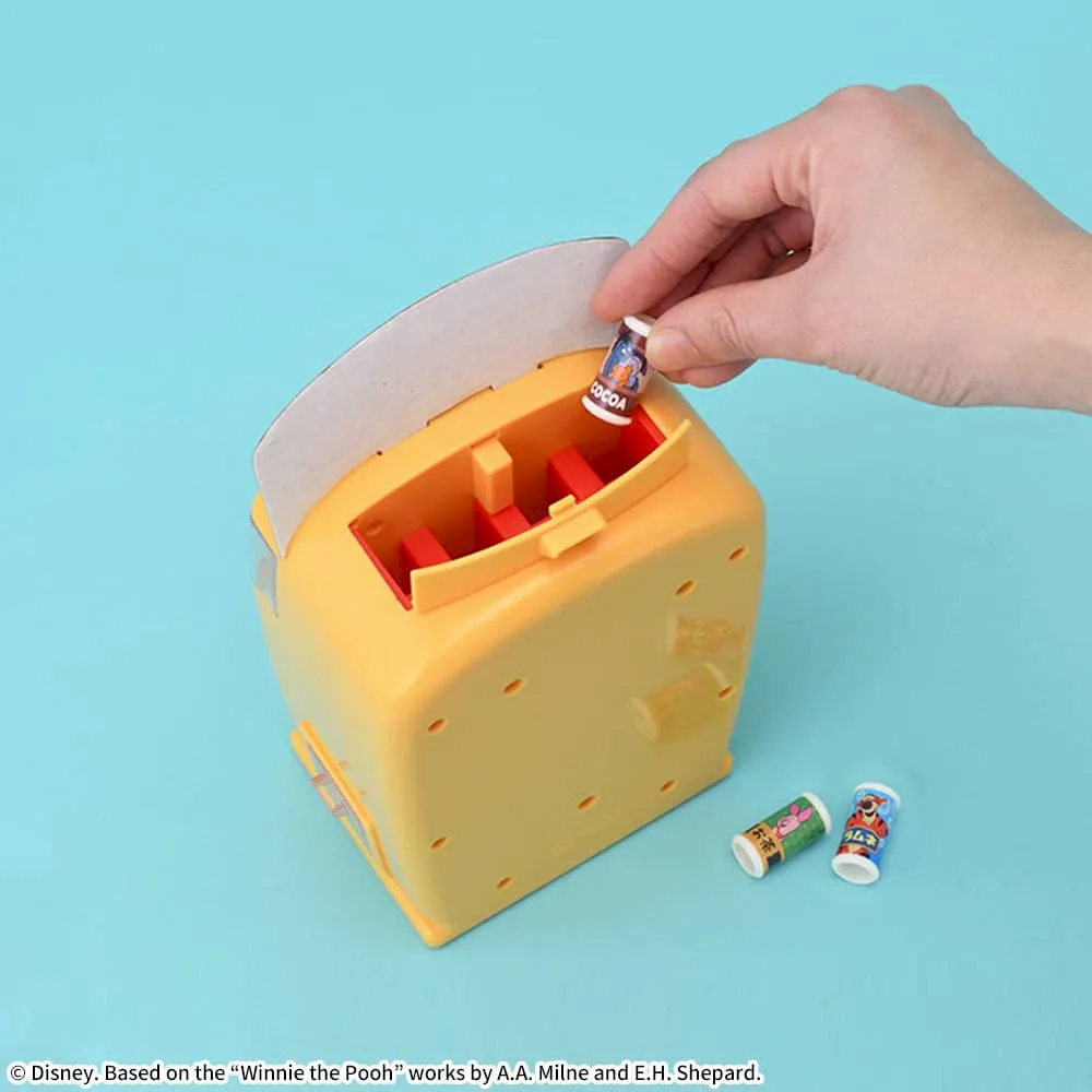 くまのプーさん プラチナムザッカおもちゃジュース販売機｜プライズ